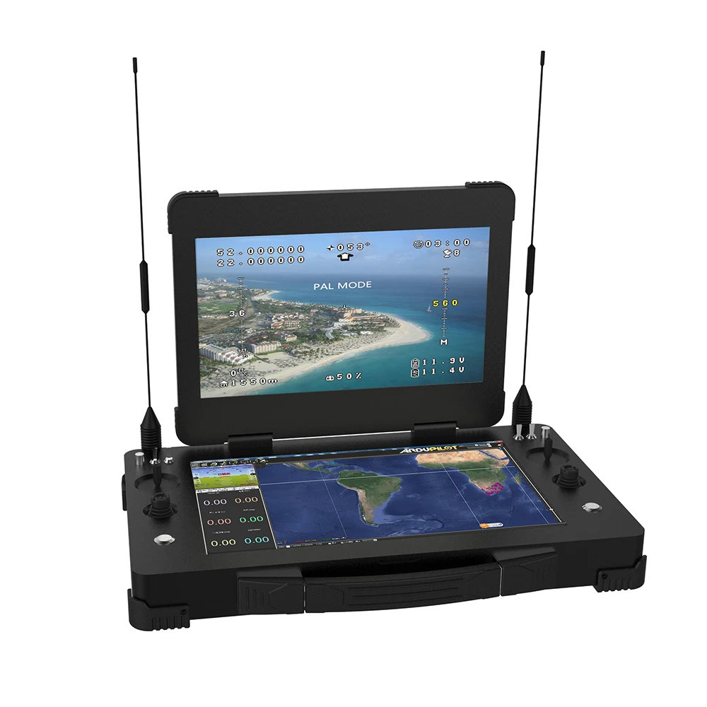 Jmmrc G21 Ground Station Portable Drone Ground Control System Dual