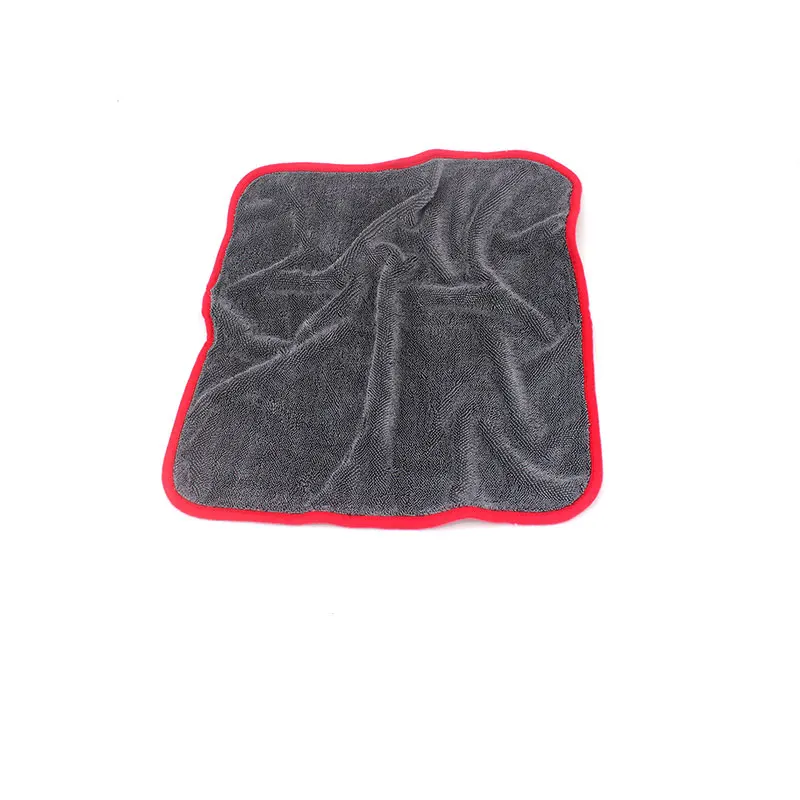 600gsm40x40cm длинное полотенце из микрофибры, ткань для мытья автомобиля, инструмент для чистки автомобиля, детальное сушильное полотенце, толстое полированное полотенце Super Abso