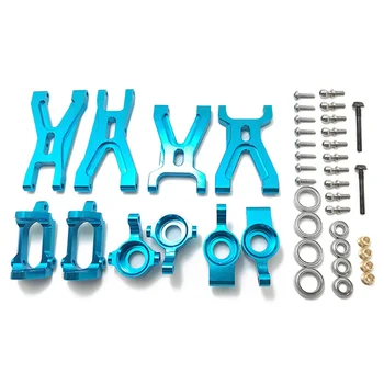 

Upgrade Suspension Arm & Front/Rear Hub C Seat Parts Kit for WLtoys A959 A979 A959B A979B RC Car Replacements