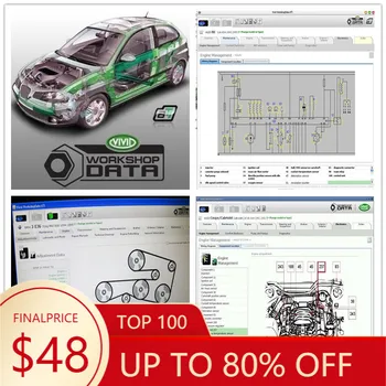 

2020 Hot Auto motive Vivid Workshop data car Auto Repair Software 2010 Vivid Workshop DATA 10.2 Free shipping