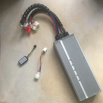 

Yuyang King Controller YKZ120150FB–B YKZ120150FB 60V-120V for 3KW–6KW Bluetooth Programmable Brushless DC Motor