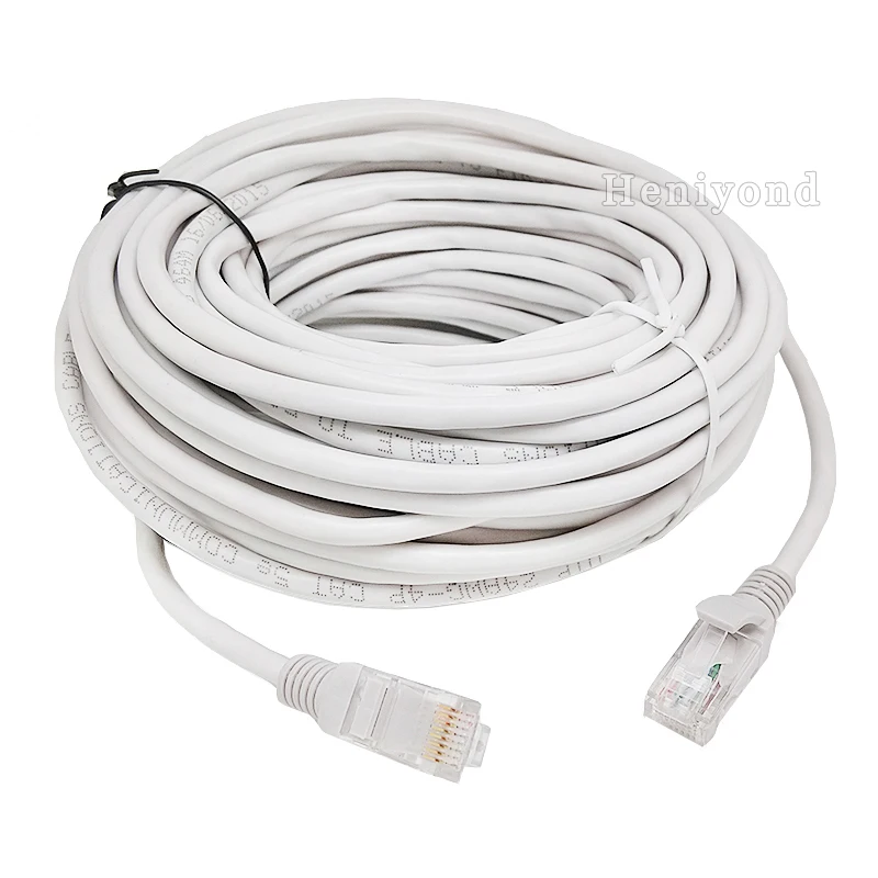 6.5FT/2M RJ45 CAT5 UTP позолоченный CAT5E Ethernet Интернет LAN сетевой кабель коммутационный кабель для EIA/TIA 568B 466M