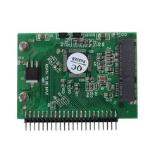 MSATA SSD Hard Disk to 44 Pin IDE Converter Adapter 2.5 Inch IDE HDD for Laptop MSATA SSD Hard Disk to 44 Pin IDE Converter Adapter 2.5 Inch IDE HDD for Laptop