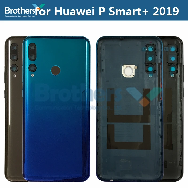Оригинальная задняя крышка для Huawei P Smart + 2019 детской крышки аккумулятора Plus с