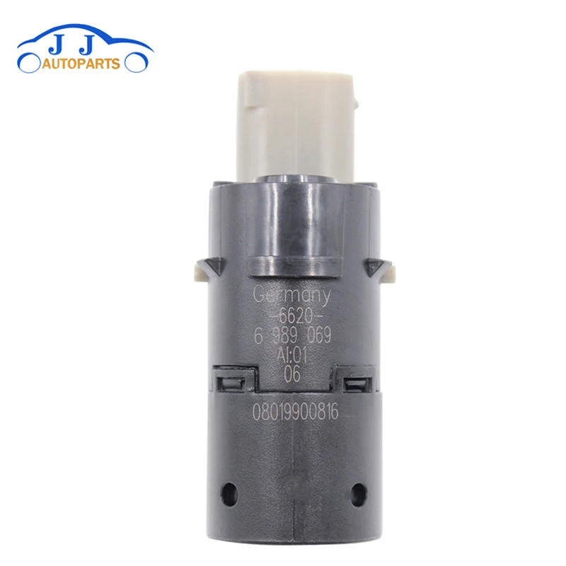 4PCS/Lot 66206989069 Reverse Backup Assist Parking Sensor For BMW E39 E46 E53 E60 E61 E63 E64 E65 E66 E83 X3 X5 66200309540
