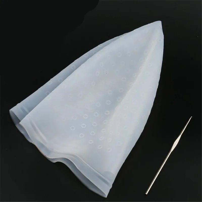 Silicone Hair Highlight Cap Kit