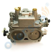 6F5-14301-00 или 6F6-14301-00-00 карбюратор в сборе для Yamaha 40HP J-2 тактный Подвесной Двигатель лодочный мотор запчастей