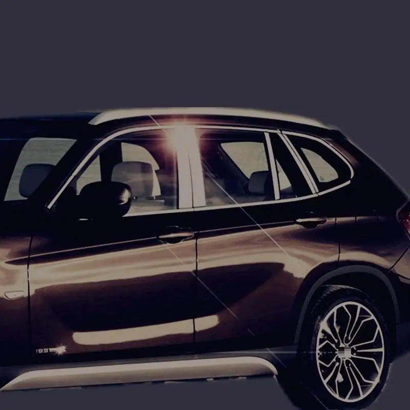 Корпус автомобильного окна модифицированный хромированный декоративный