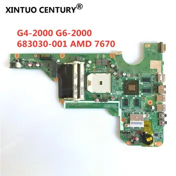 

683030-001 Motherboard For Hp G4-2000 G6-2000 G7-2000 G4 G6 G7 main board 683030-501 DA0R53MB6E0 DA0R53MB6E1 7670M full test ok