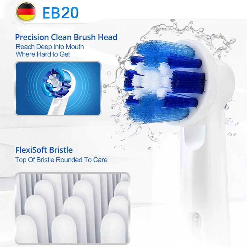 Oral B Vitality Electric Toothbrush D12 Rotate Teeth Brush With Compatible Face Cleaning Brush Inductive Charging 2 Mins Timer Oral B Vitality Electric Toothbrush D12 Rotate Teeth Brush With Compatible Face Cleaning Brush Inductive Charging 2 Mins Timer