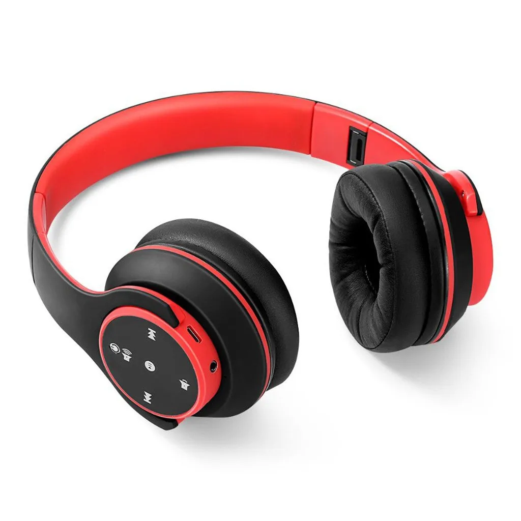 Ouhaobin беспроводные bluetooth-наушники с отпечатком пальца Hi-Fi объемная стереогарнитура Bluetooth Встроенный микрофон для музыкальной гарнитуры 1118#2