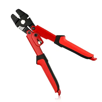 

High Carbon Steel Fishing Pliers Terminal Crimpers Crimper Sleeves Tool Kit Wire Rope Swager for Grip Hooks Split Rings Pesca