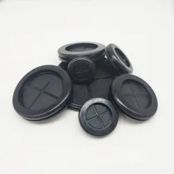 2/4/8Pcs Odorless Double Sided Protect Rubber Grommets Rubber Gasket For Protect Wire Plate Hole16-100mm