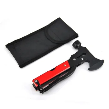 

Hammer Pliers Tool Outdoor Multi-Function Utility Pliers Screwdriver Hand Tools Camping Hammer Pliers Size Hex Wrench Tool