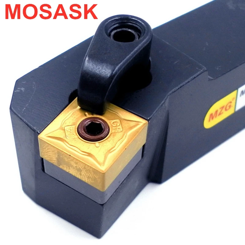 MOSASK MSKNR обрабатывающий резак MSKNR1616H12 вольфрамовые карбидные вставки режущие держатели CNC внешние токарные инструменты Держатели
