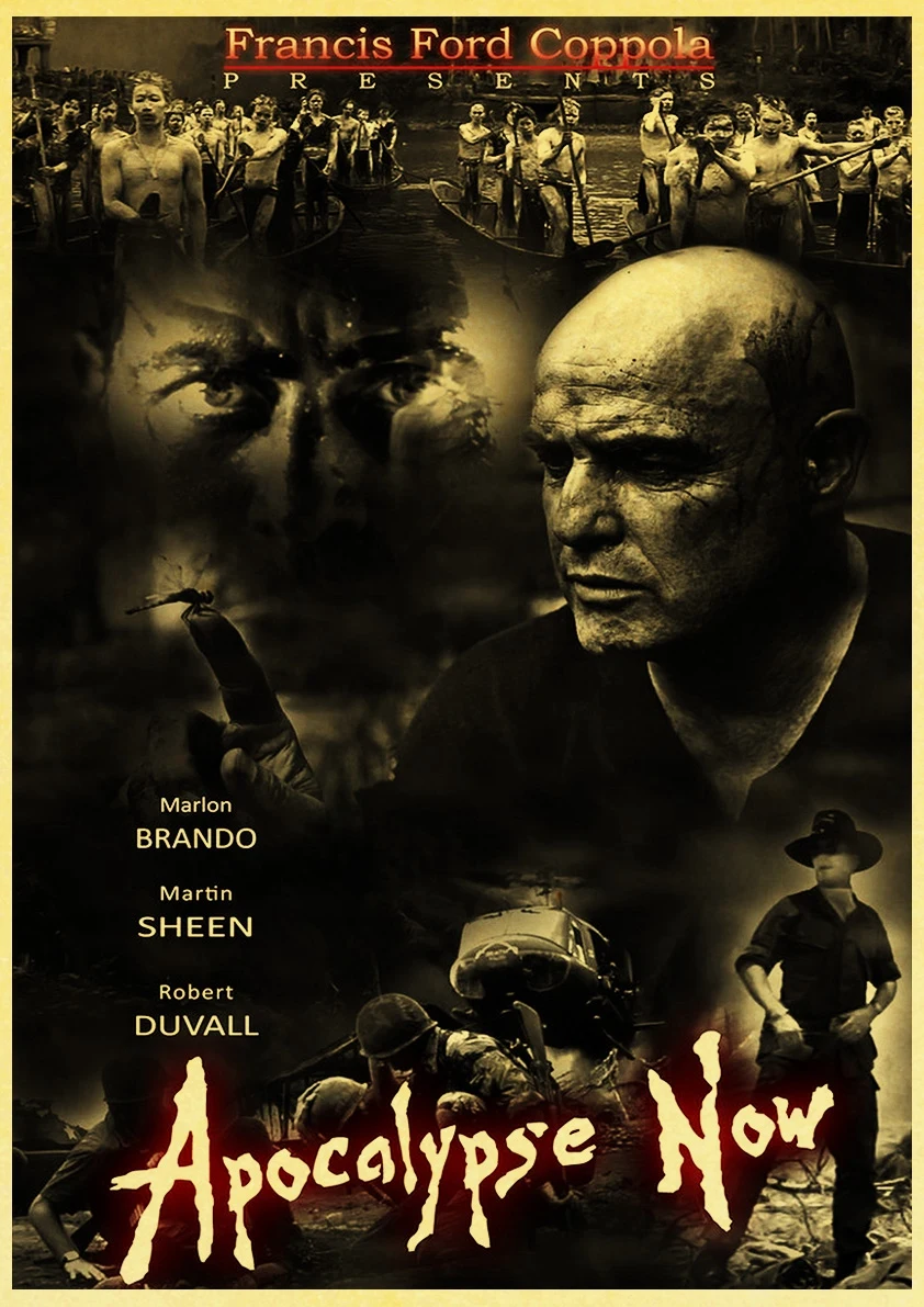 

More style Hot Apocalypse Now Movie Art Film Print Silk Poster Home Wall Decor 24x36inch