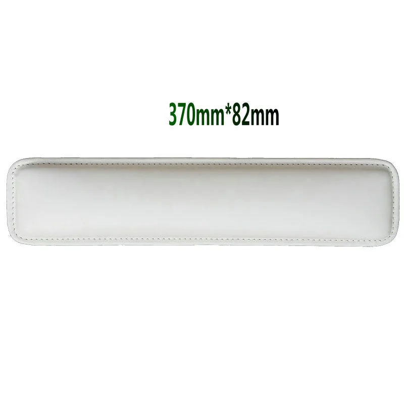Ergonomic PU Leather Wrist Support & Mouse Mat Set