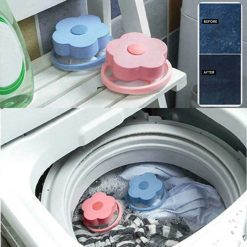 

2019 Floating Pet Fur Catcher Laundry Hair Catcher Remover Hair & Lint 8*15cm