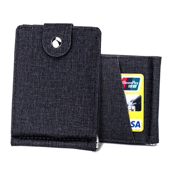 

Simple Short Small Wallet Men Hasp Money Bag Male Credit Card Holder Purse