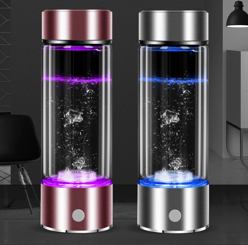 SPE/PEMHydrogen генератор стаканчик фильтр для воды 430 мл Щелочная машина богатая водородом вода портативная бутылка Lonizer чистый H2 Электролиз