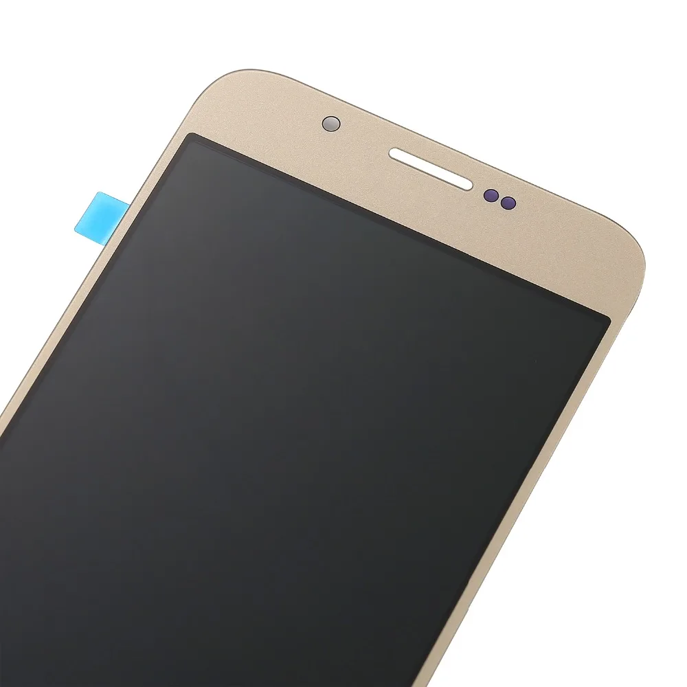 Super AMOLED для samsung Galaxy A8 A800 A8000 A800F Высокое качество ЖК-дисплей+ кодирующий преобразователь сенсорного экрана в сборе Замена