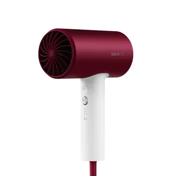 

Anion Aluminum Alloy Body Air Outlet Anti-Hot Innovative Diversion Design Dryer Home Travel Hair Styling Tool