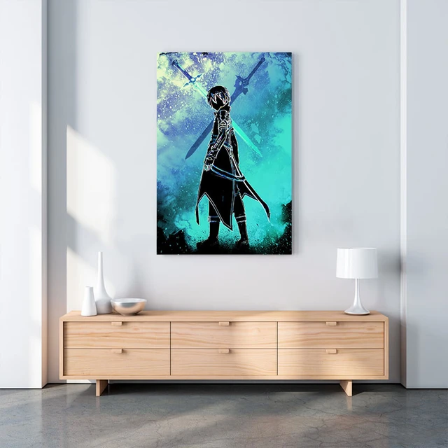 Pintura por números boruto e sarada, 30x40 cm - AliExpress