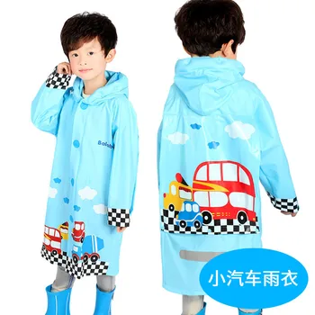 

Cartoon Hooded Womens Raincoat Rain Coat Kids Toddler Rain Jacket Girls Boys Cartoon Raincoat Waterproof Hooded Long Rainwear 00
