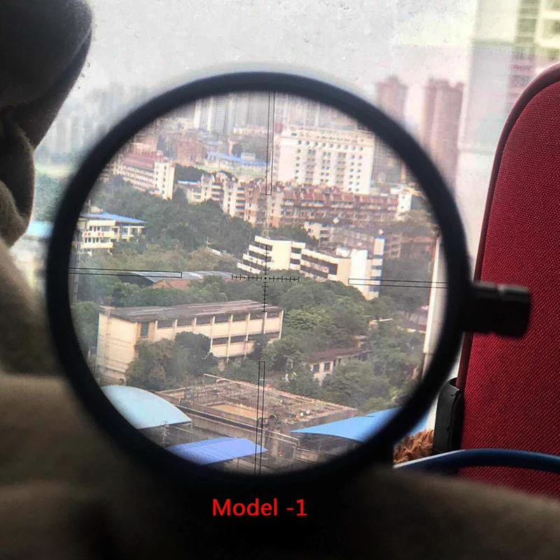 Hunting Shooting Riflescope Optical Sight Compact Rifle Scope Glass Etched Reticle R/G Illumination rifle scope