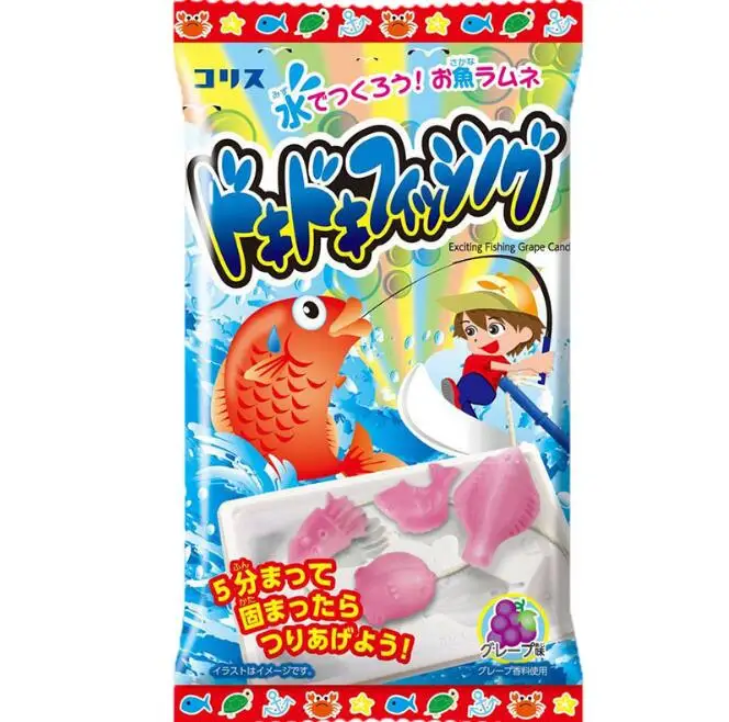 April Du 4pcs  Kids Diy popin cookin Diy fish DIY handmade kitchen to Pretend Toy