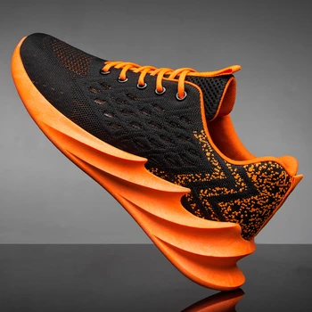 

Male Comfortable Shoes Trend Mesh Breathable Daily Casual Dress Cheap Big Size Sneakers Black Leisure Walking Flats For Men