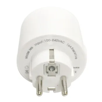 

EU US UK Wifi Plug with Surge Protector Voice Control Smart Socket Work with Alexa Google Home Tuya APP