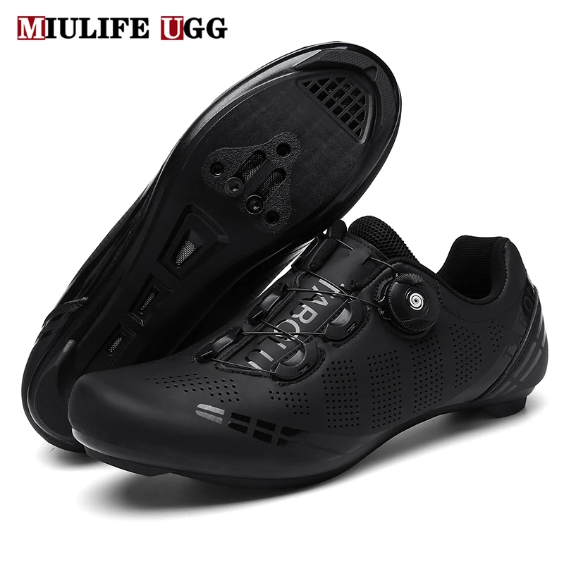 Cycling-Sneakers Cleat Bicycle Flat-Shoes Spd Road Racing Sports Women Dirt-Bike Speed-Route