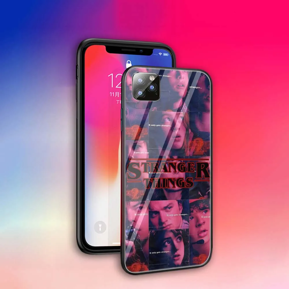 TG22 Lavaza чехол из закаленного стекла для Apple iPhone 6 6S 7 8 Plus 5 5S SE XR X XS 11 Pro MAX - Цвет: TG22