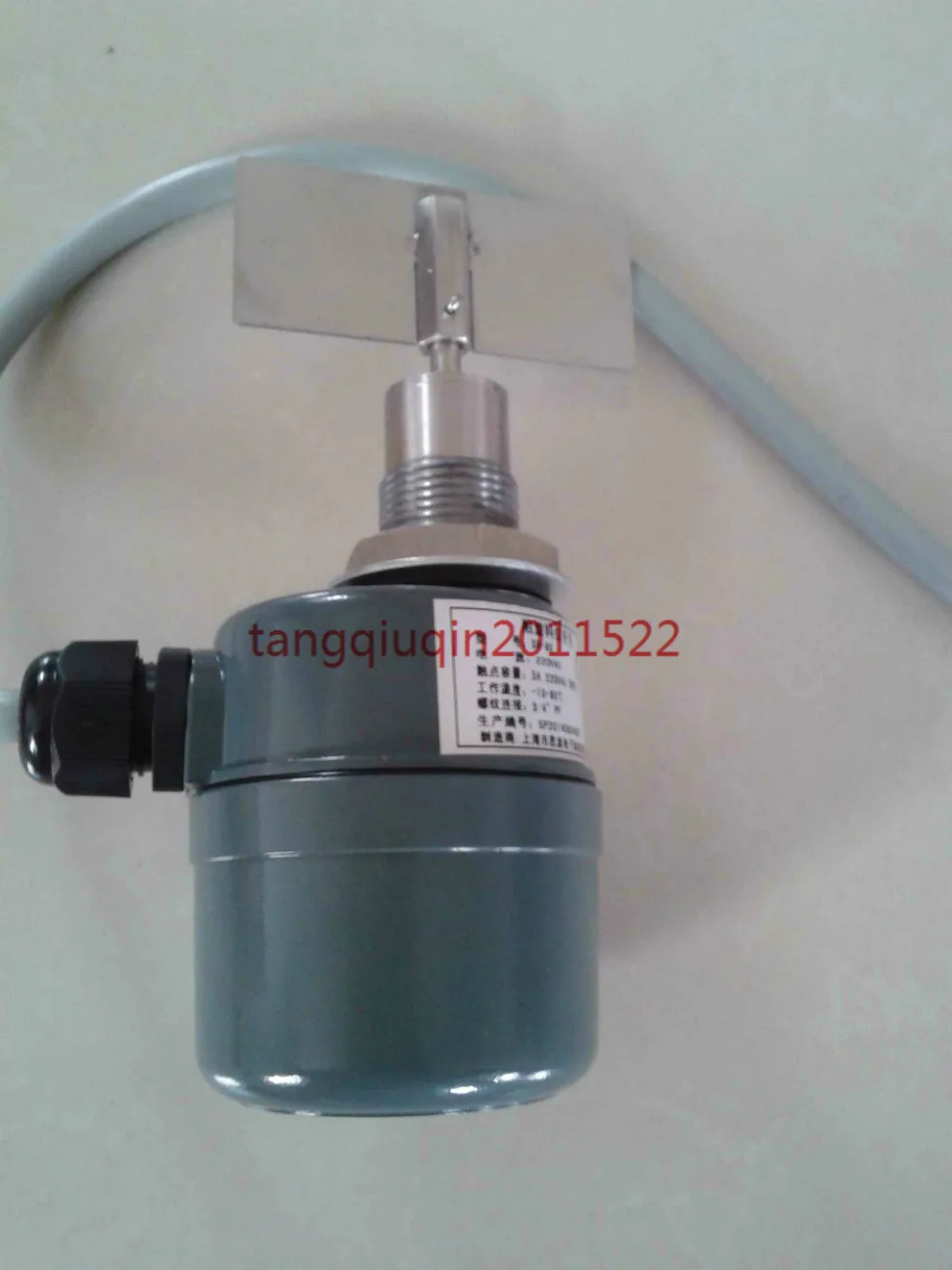 

Shanghai Si Pai rotary material level switch SR-80 original imported motor