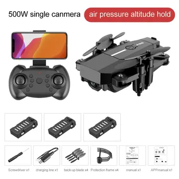 

F86 Mini Standard/30W/500W Camera Folding Drone Mini RC Aircraft Aerial Fixed Wide Angle High Hold White Color Box RC Helicopter