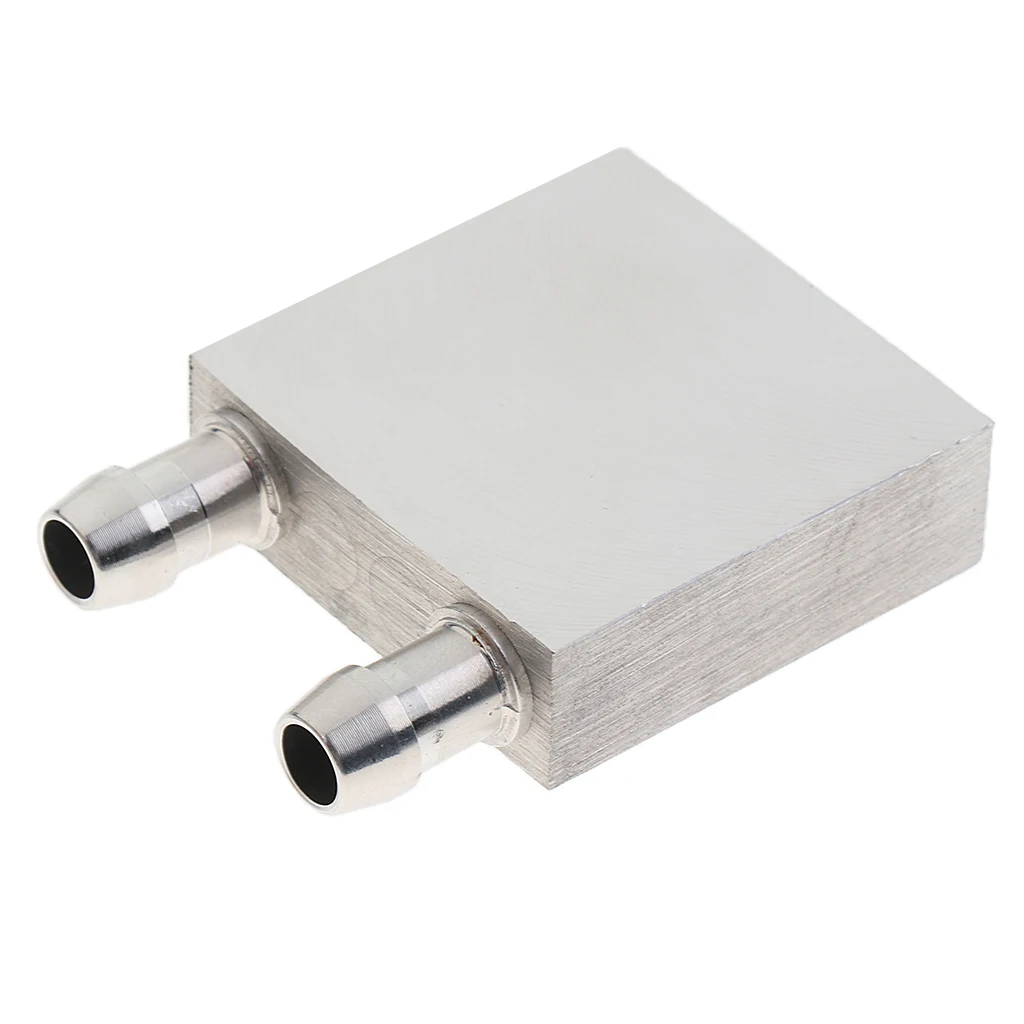 DIY алюминиевый блок водяного охлаждения для графического радиатора процессора 40