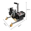 HK-8SS-W swing type automatic welding trolley, fillet welding trolley, vertical vertical welding trolley 3