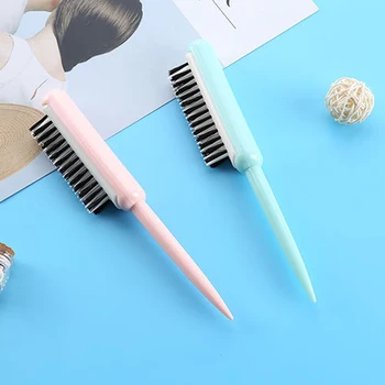 

2x PinTail Hairbrush Salon HairStyling Barber Volume Massage Scalp Combs Set