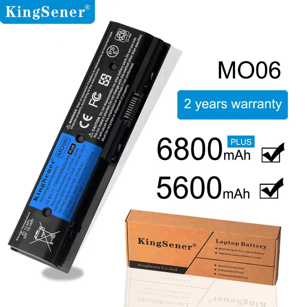 KingSener 11,1 V 62WH ноутбук Батарея MO06 HSTNN-LB3N для hp павильон DV4-5000 DV6-7002TX 5006TX DV7-7000 батареи 671567-421