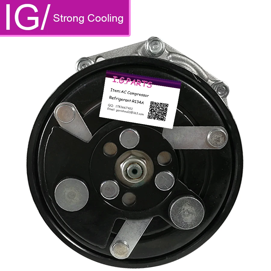 Для новых компрессор кондиционера Volkswagen Golf 2.0L 1.8L 1.9L 1J0820803A 1J0820803F 1J0820803K 1JO820805 1C0820191 19193645 1J0820803F