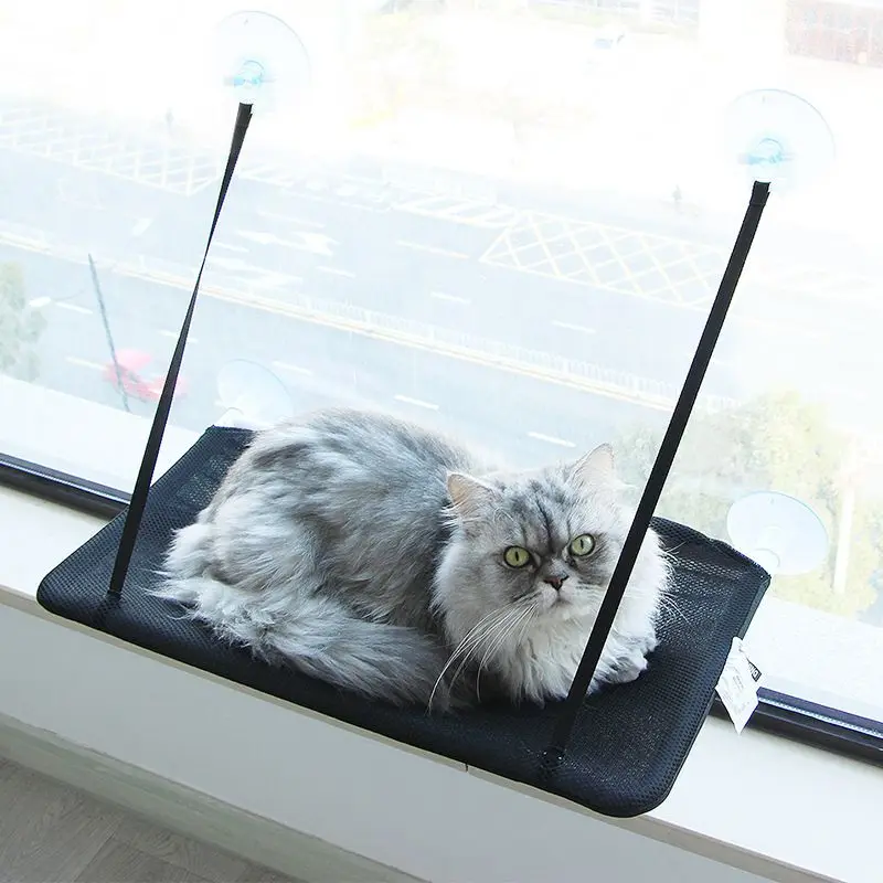 Title 2, Cat Suction Cup Hanging Bed Cat Sofa Cat Bed Ca...