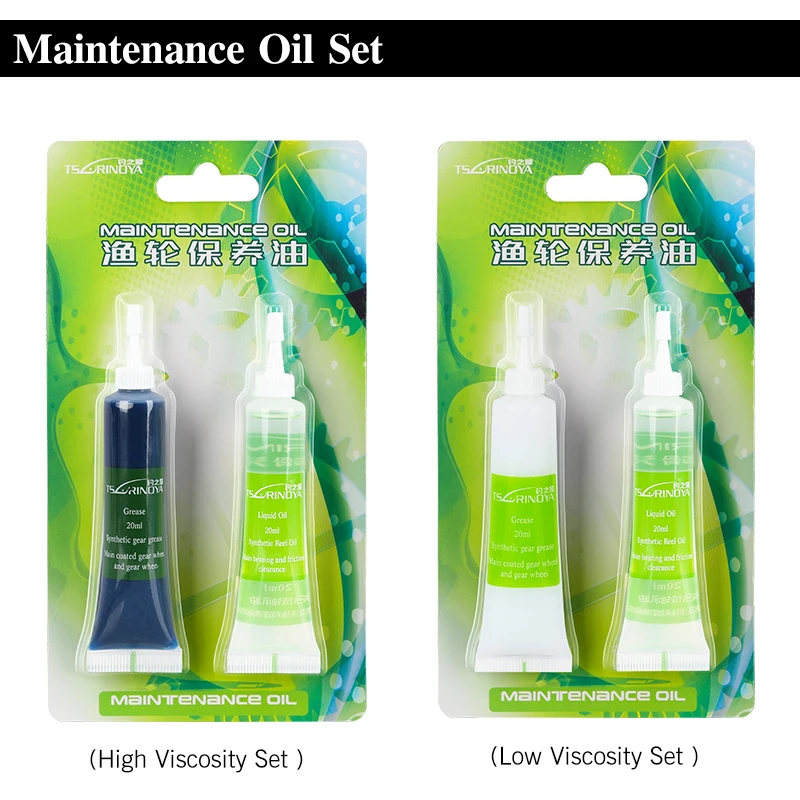 Fishing Reel Lubricant TSURINOYA Fishing Reel Maintenance Oil and Grease