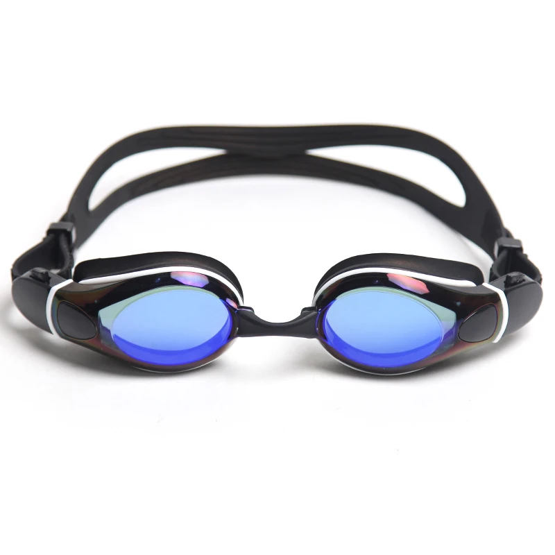 Профессиональные противотуманные очки для плавания для взрослых для мужчин и женщин, водонепроницаемые очки для плавания, очки для бассейна