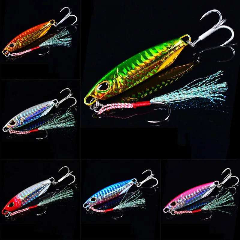 Mini 3D Artificial Bait Fishing Lure Swimbait With 2 Fishhooks Reusable Metal Sinking Casting Lure Jigging Fishing Accessories