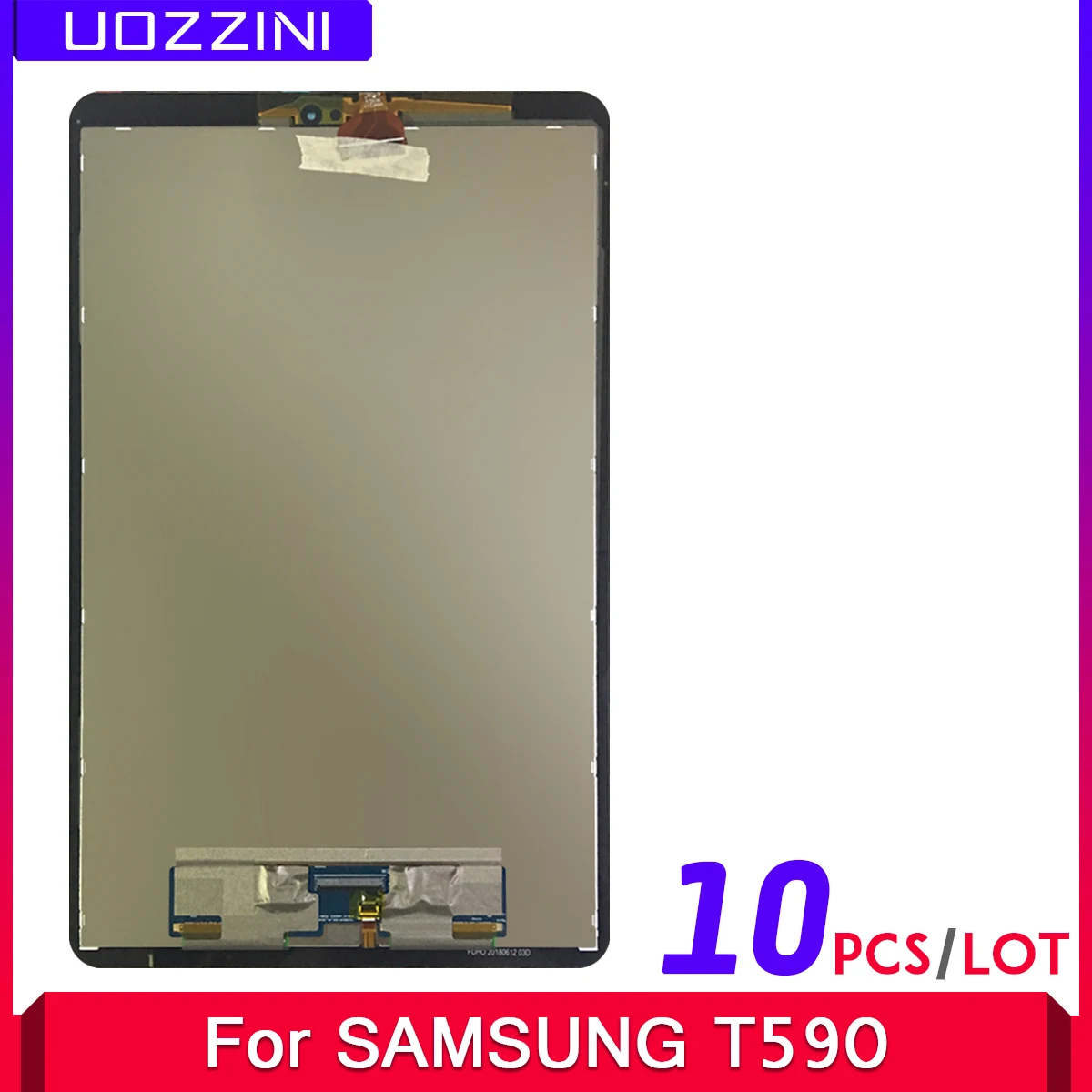 10 шт. Протестировано для samsung Galaxy Tab A2 T590 T595 SM-T595 SM-T590 ЖК-дисплей сенсорный экран монитор сборка Замена