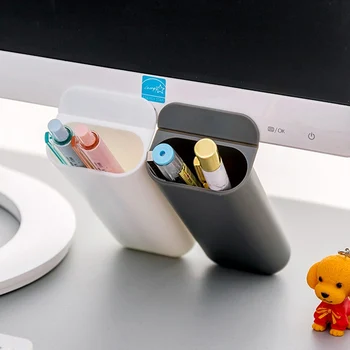 

New High-quality Creative Office Desk Pen Ruler Pencil Holder Cup Mesh Organizer Container New Pen Holder Desk Organizer