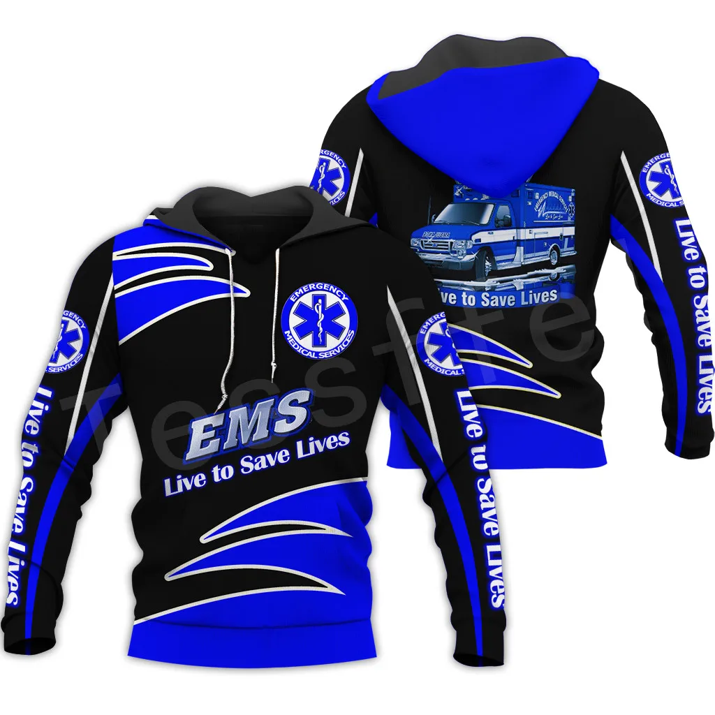 Tessffel Emergency Medical Technician EMT EMS Paramedic NewFashion Unisex Pullover 3DPrint Sweatshirt/Hoodies/zipper/Jacket s-5 Tessffel Emergency Medical Technician EMT EMS Paramedic NewFashion Unisex Pullover 3DPrint Sweatshirt/Hoodies/zipper/Jacket s-5