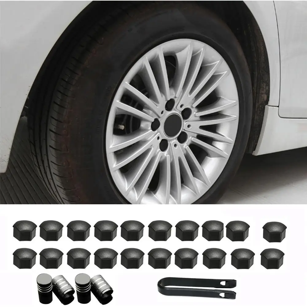 

Suitable for Tesla Model 3 Special Wheel Cover Screw Cap Hub Center Kit With Valve Mouth