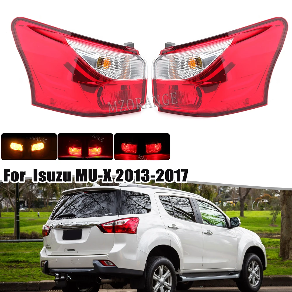 Светодиодный внешний боковой задний фсветильник для ISUZU MU-X MUX SUV 2013-2017